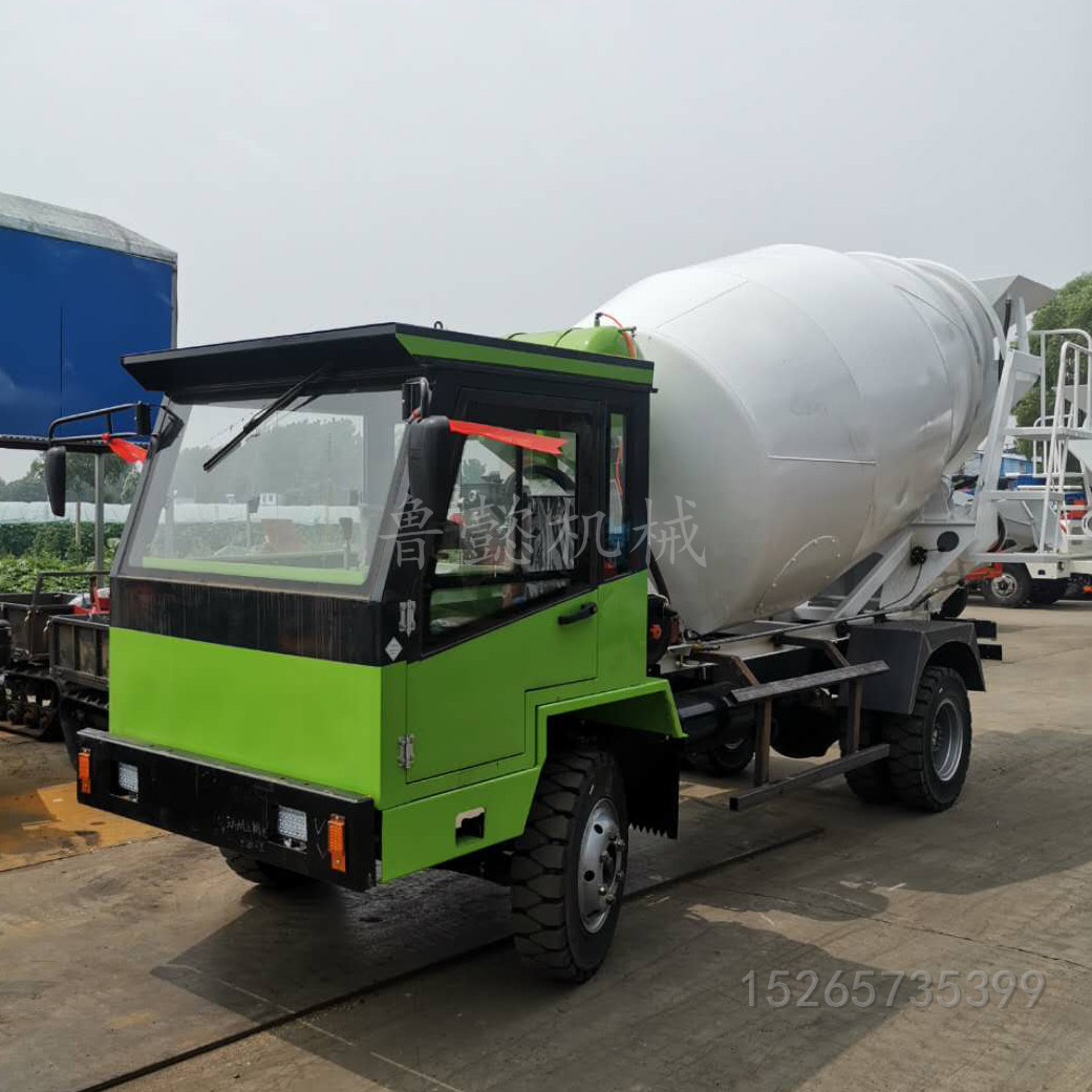 混凝土搅拌车 4方罐车